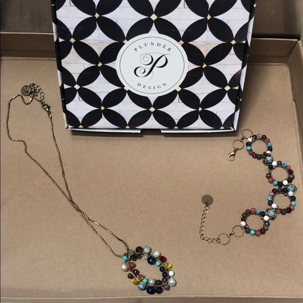 Plunder Jewelry Set